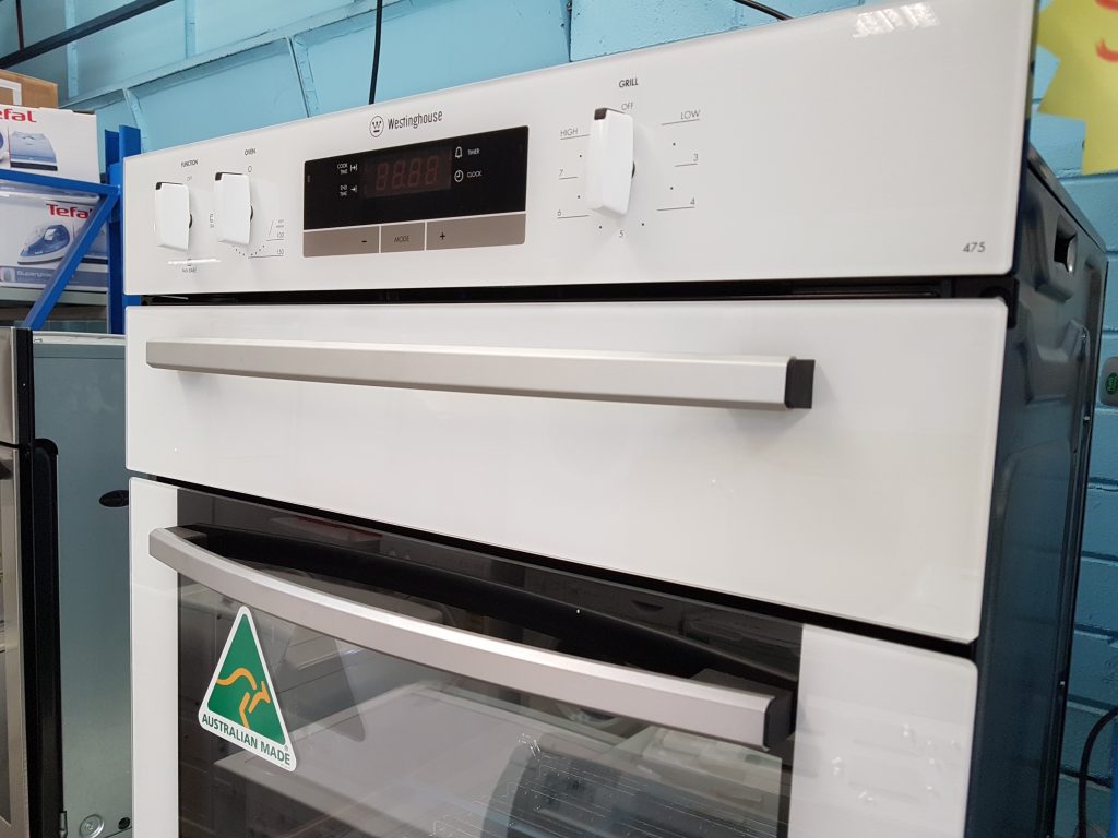 Westinghouse Gas Fan Forced Oven With Electric Grill, Programmable