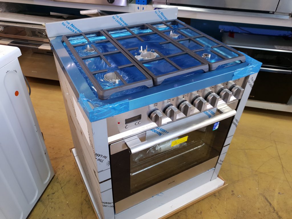 Euro EG700GFSX 70cm All Gas Upright Stove Discount Electrical