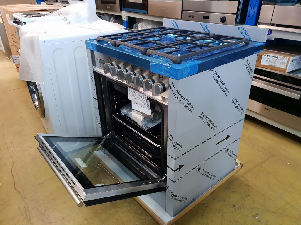 Euro EG700GFSX 70cm All Gas Upright Stove Discount Electrical