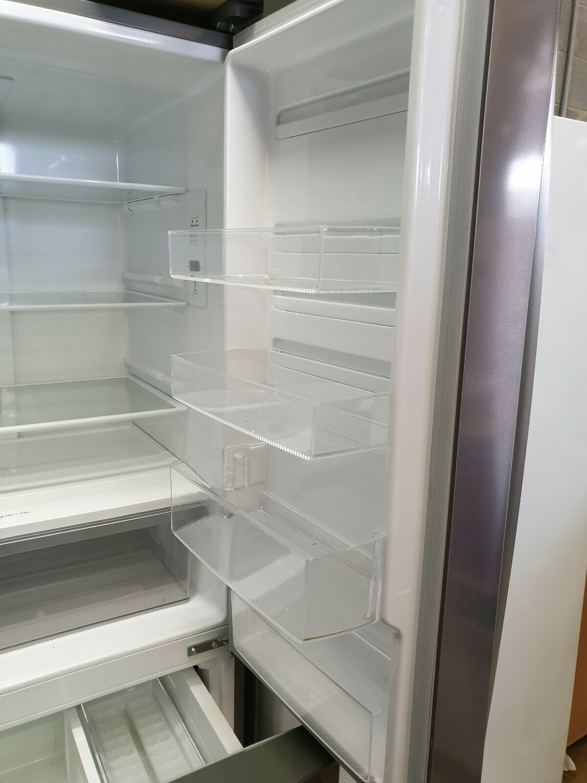 Westinghouse 6341l French Door Fridge Whe6200sa 12 Months