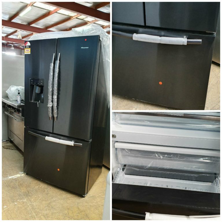 EUROTAG 328LT 3 DOOR UNDER BENCH BACK BAR DISPLAY FRIDGE 1 Years