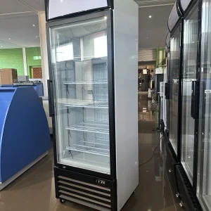 FREEZER 488 LTR GLASS DOOR COMMERCIAL FREEZER WITH 12 MONTHS WARRANTY