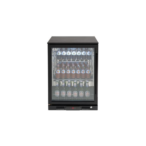 EA60WFBL – 138L Single Glass Door Beverage Cooler