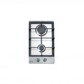 ECT30GX – 30cm 2 Burner Stainless Steel Gas Hob Cooktop
