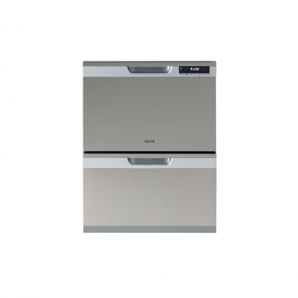 EDD60S – 60cm In-Built Double Drawer Dishwasher