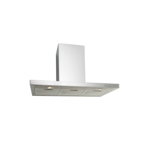 EP900SWSX – 90cm Straight Stainless Steel Canopy