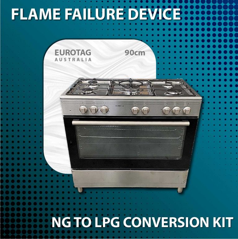 EUROTAG 90cm Dual Fuel Freestanding Upright oven/stove Brand Discount