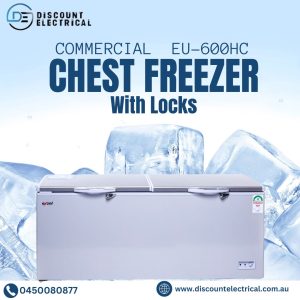 EUROTAG 1080 LT 2 Door CHEST FREEZER BRAND NEW