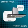 EA60STRS – 60cm Straight Touch Control Canopy