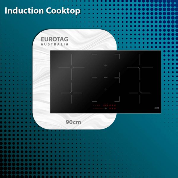 EUROTAG ECT90ICB 90cm Induction cooktop