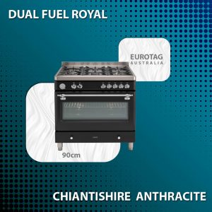 EUROTAG ECSH900AN – 90cm Dual Fuel Royal Chiantishire – Anthracite