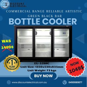 Eurotag 328L Display Fridge