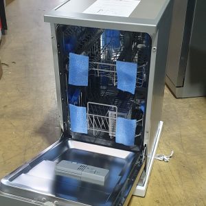 Domain DW45A 45cm Slimline Stainless Steel Dishwasher