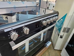 Eurotag 90cm ceramic cooktop Stainless 9 Function Fully Electric Freestanding