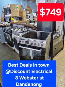60 cm electric stoves