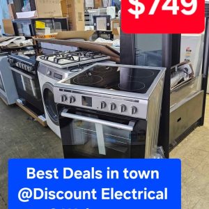 60 cm electric stoves