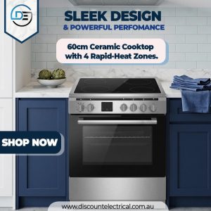 Eurotag 60cm Freestanding Electric Stove Melbourne