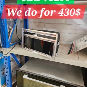 Fisher & Paykel HP60IDCHX3 60cm Undermount Rangehood