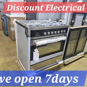 Technika TU950TLE8G 90cm Dual Fuel Freestanding Cooker BRAND NEW RRP$2899