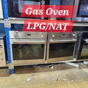 ILVE 60cm Natural Gas Built-In Oven 600SVGI