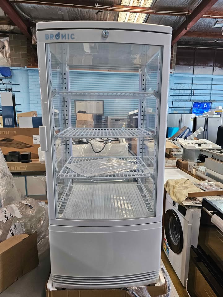 Bromic CT0080G4WC 80L Display Refrigerator Premium 4-sided glass display fridge - Image 5