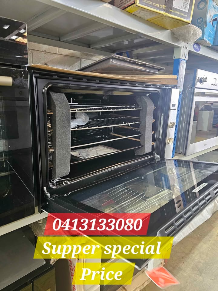 Bellissimo TB90FSS-5 900mm Built In Oven Stainless Steel - Image 2