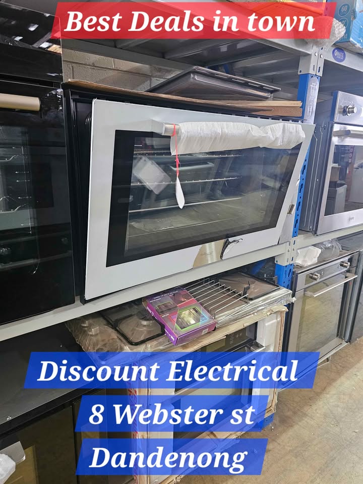 Bellissimo TB90FSS-5 900mm Built In Oven Stainless Steel - Image 3