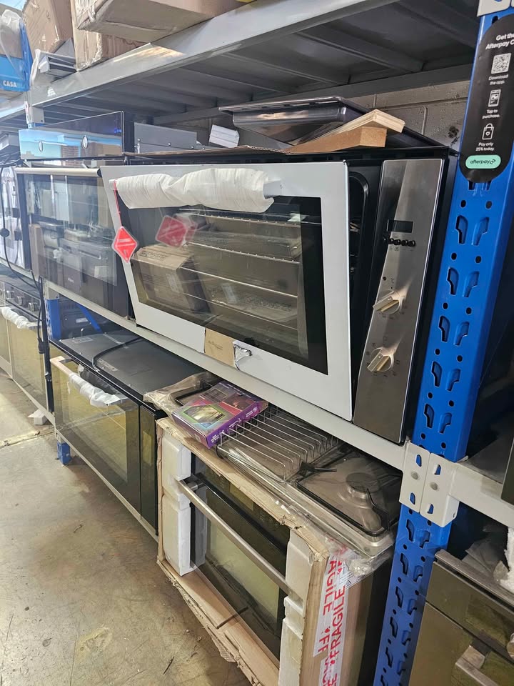 Bellissimo TB90FSS-5 900mm Built In Oven Stainless Steel - Image 4