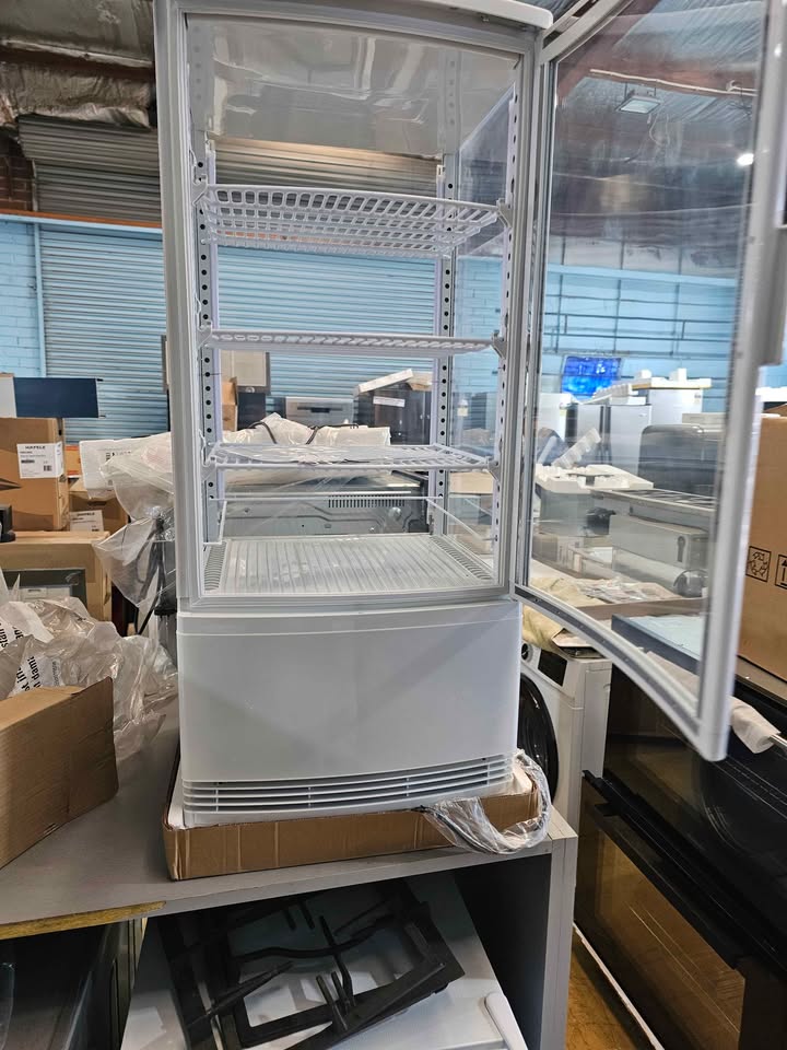 Bromic CT0080G4WC 80L Display Refrigerator Premium 4-sided glass display fridge - Image 6