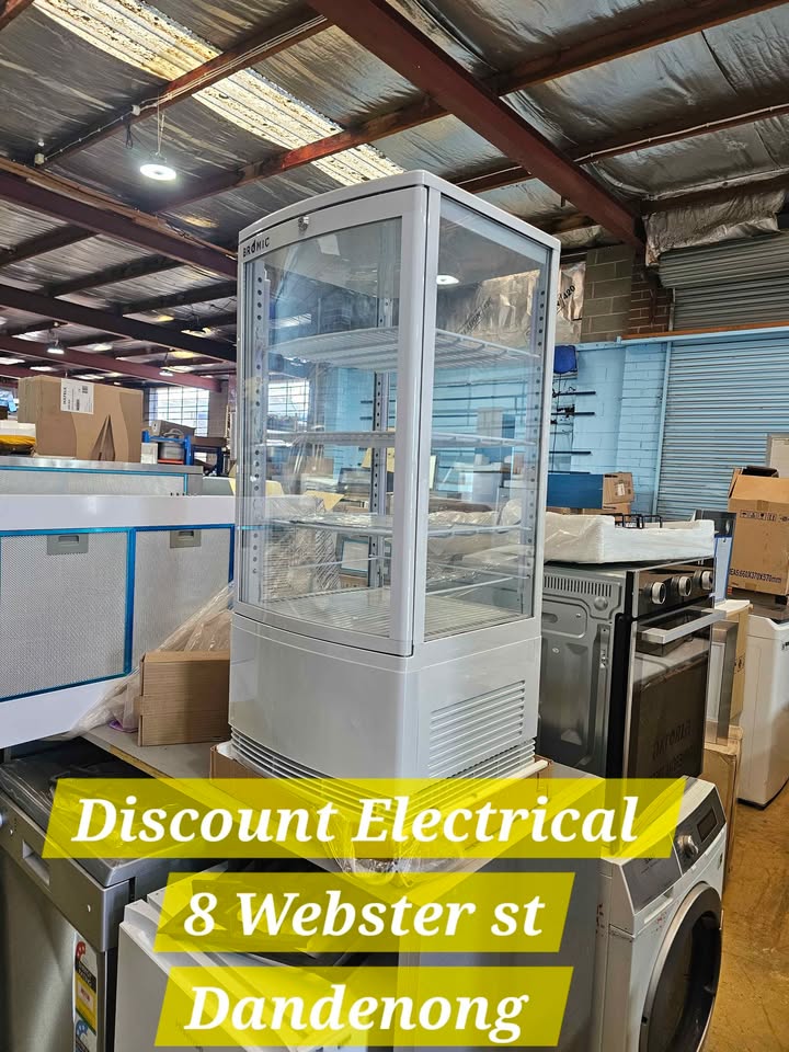 Bromic CT0080G4WC 80L Display Refrigerator Premium 4-sided glass display fridge - Image 3