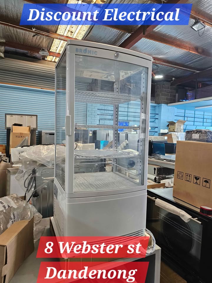 Bromic CT0080G4WC 80L Display Refrigerator Premium 4-sided glass display fridge - Image 2