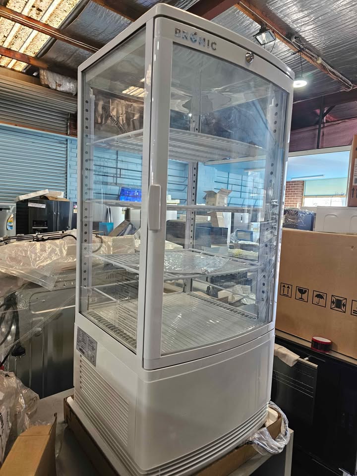 Bromic CT0080G4WC 80L Display Refrigerator Premium 4-sided glass display fridge - Image 7
