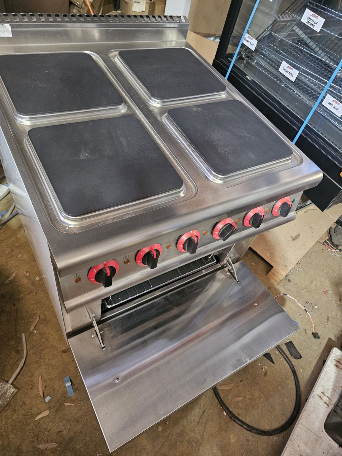 GreenHealth GH-887 Commercial Electric Cooker & Oven - Image 4
