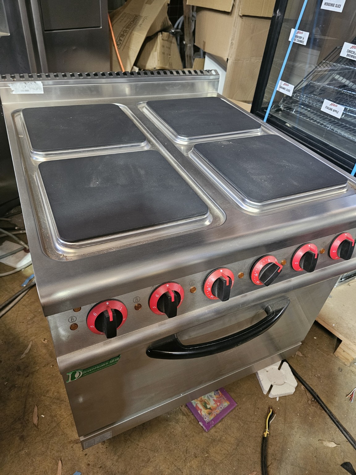 GreenHealth GH-887 Commercial Electric Cooker & Oven - Image 2