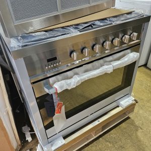 Complete Kitchen Package Deal Technika 90cm Cooker + Fornelli 90cm Rangehood