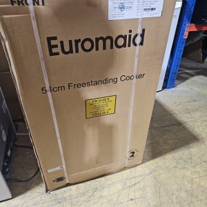 Euromaid EFS54FC-DGW 54cm Freestanding Gas Cooker – Natural Gas & LPG