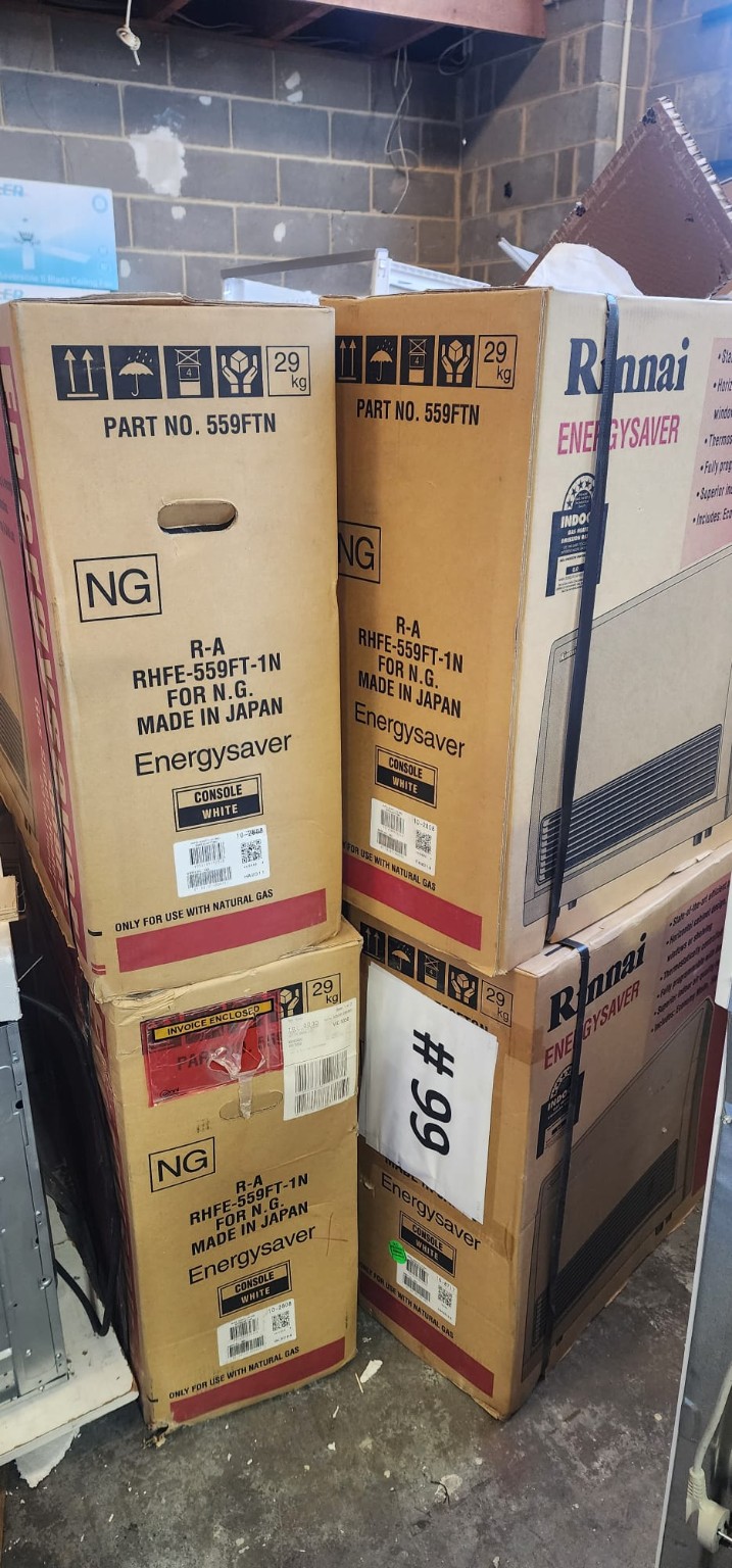 Rinnai Energysaver RHFE-559FT-1N Natural Gas Space Heater - Image 3