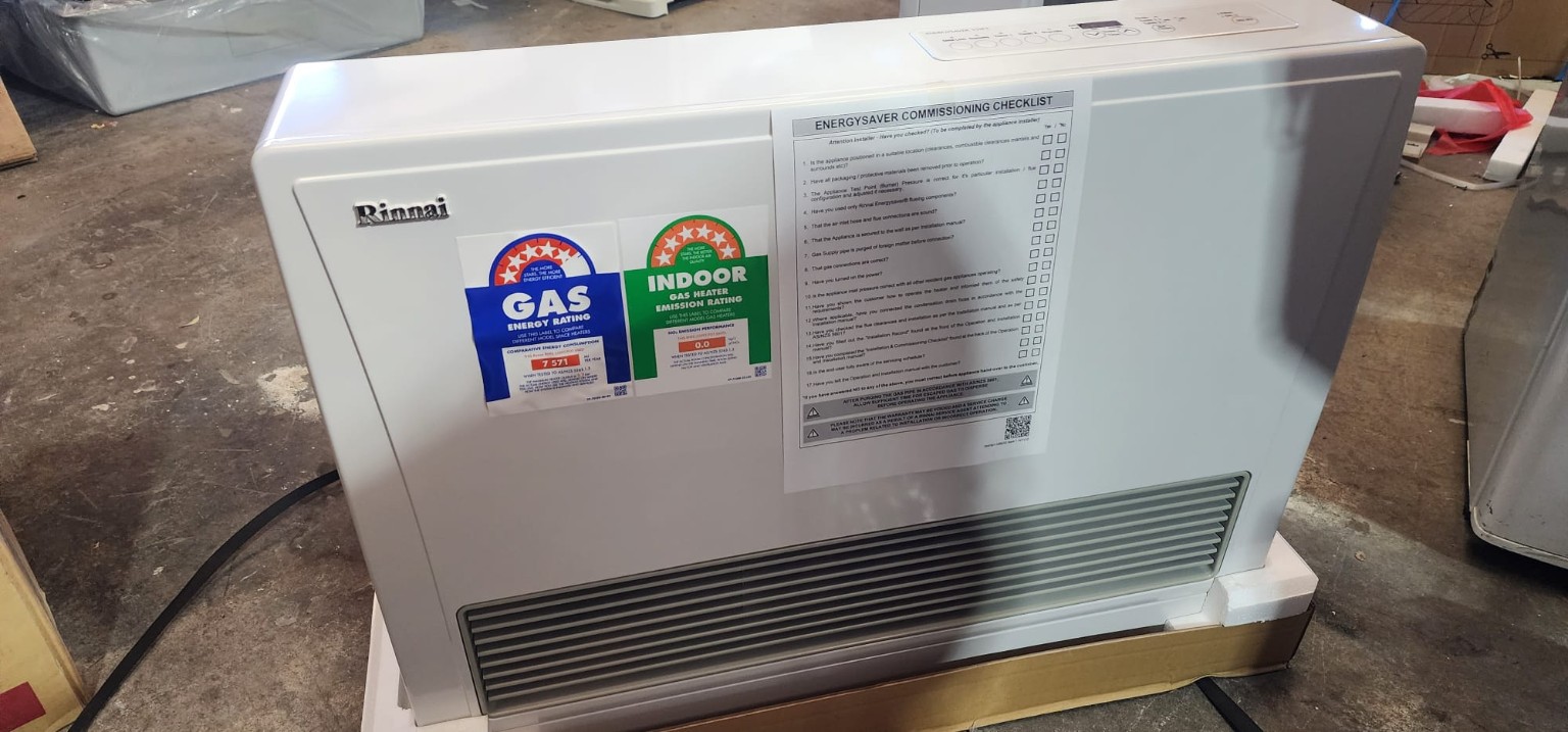 Rinnai Energysaver RHFE-559FT-1N Natural Gas Space Heater