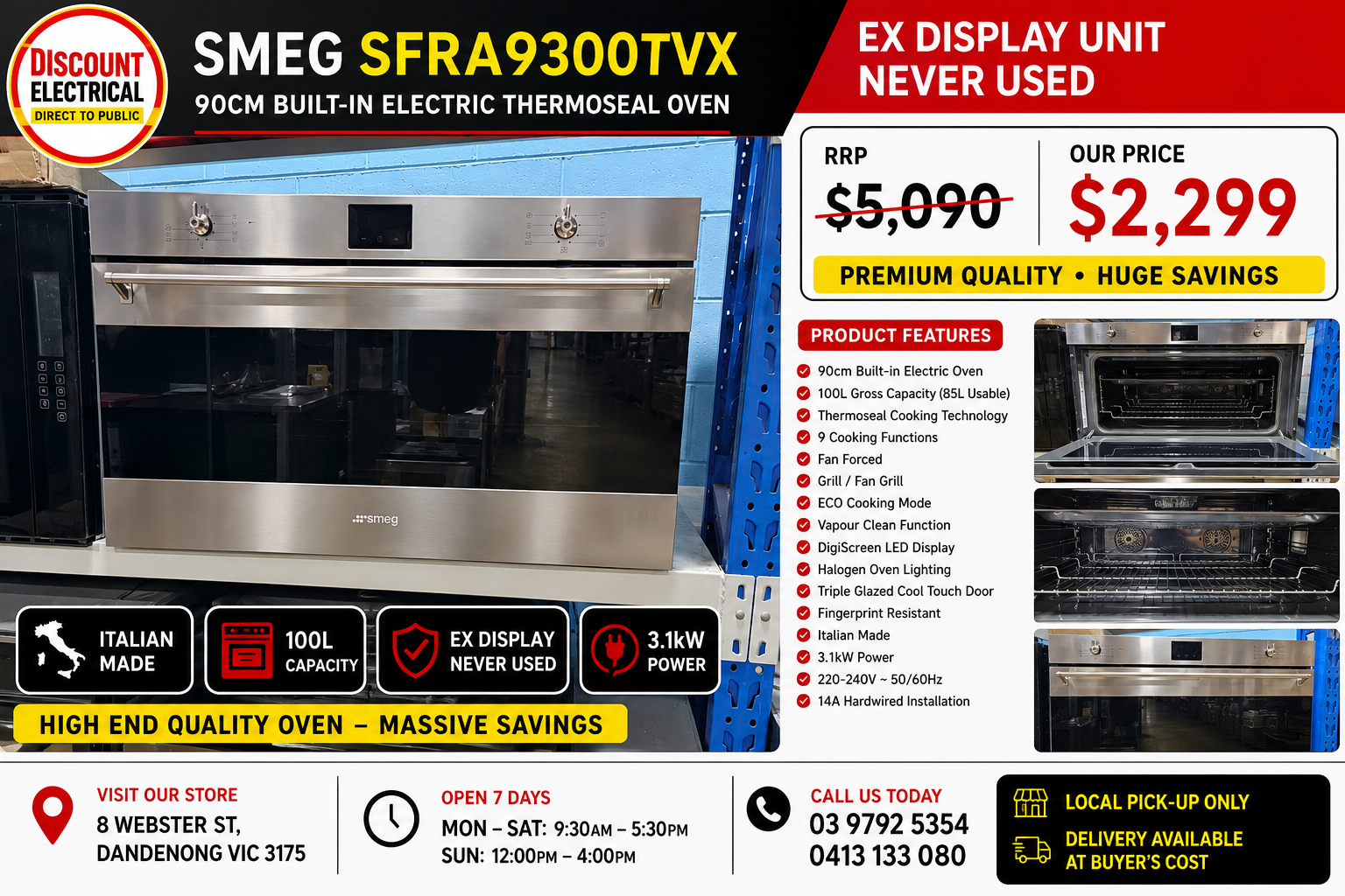 SFRA9300TVX