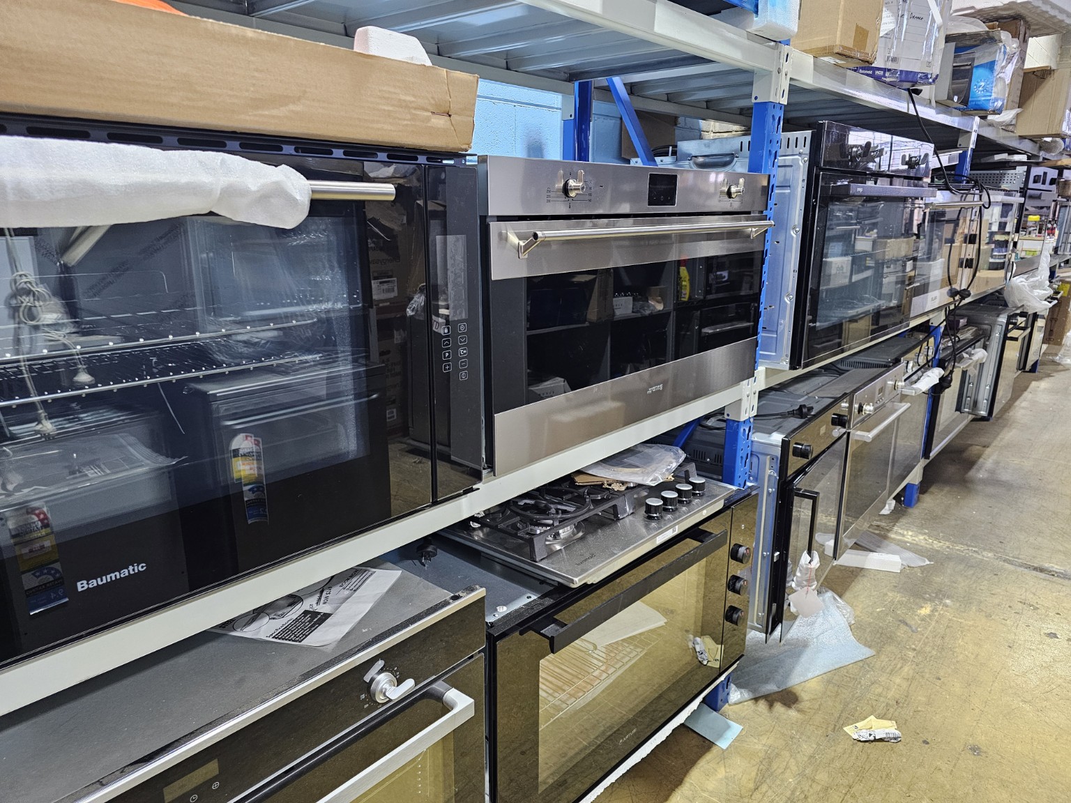 Smeg SFRA9300TVX 90cm Built-In Thermoseal Oven – Ex Display - Image 4