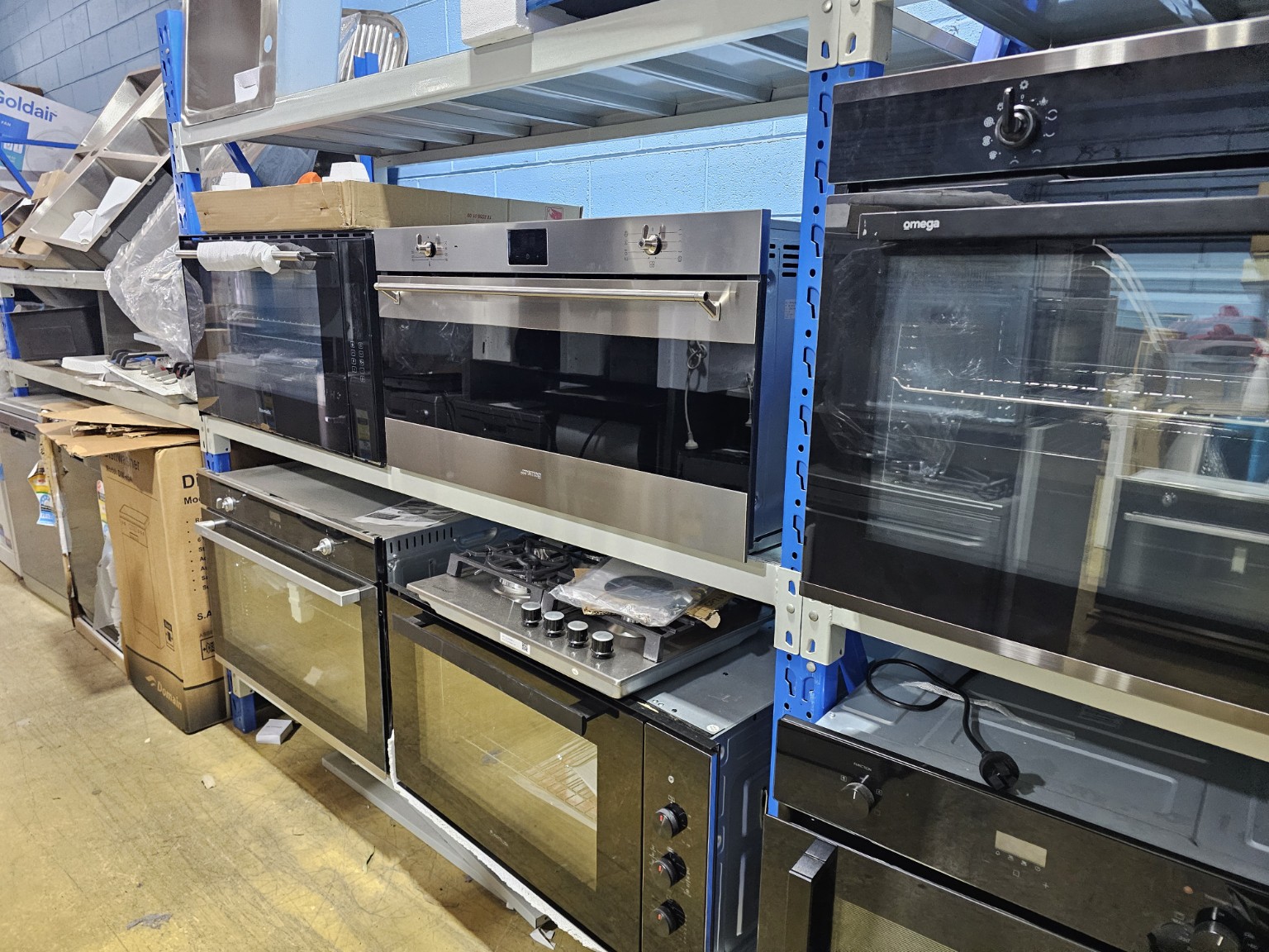 Smeg SFRA9300TVX 90cm Built-In Thermoseal Oven – Ex Display - Image 6