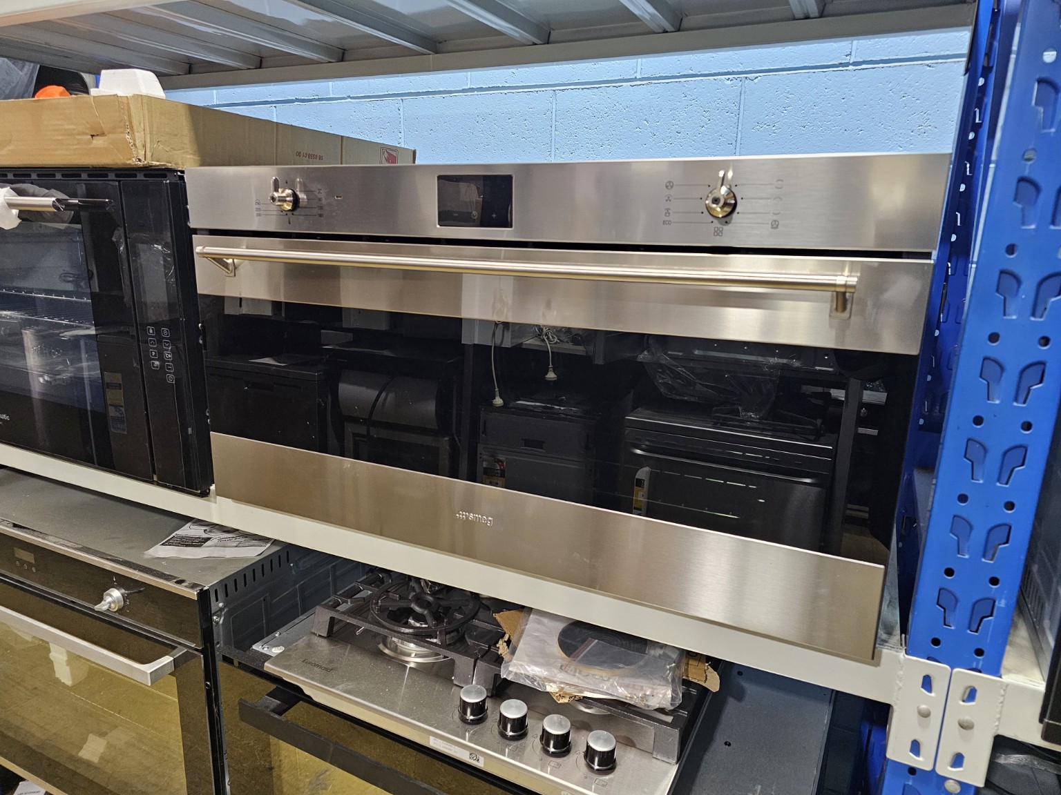 Smeg SFRA9300TVX 90cm Built-In Thermoseal Oven – Ex Display - Image 7