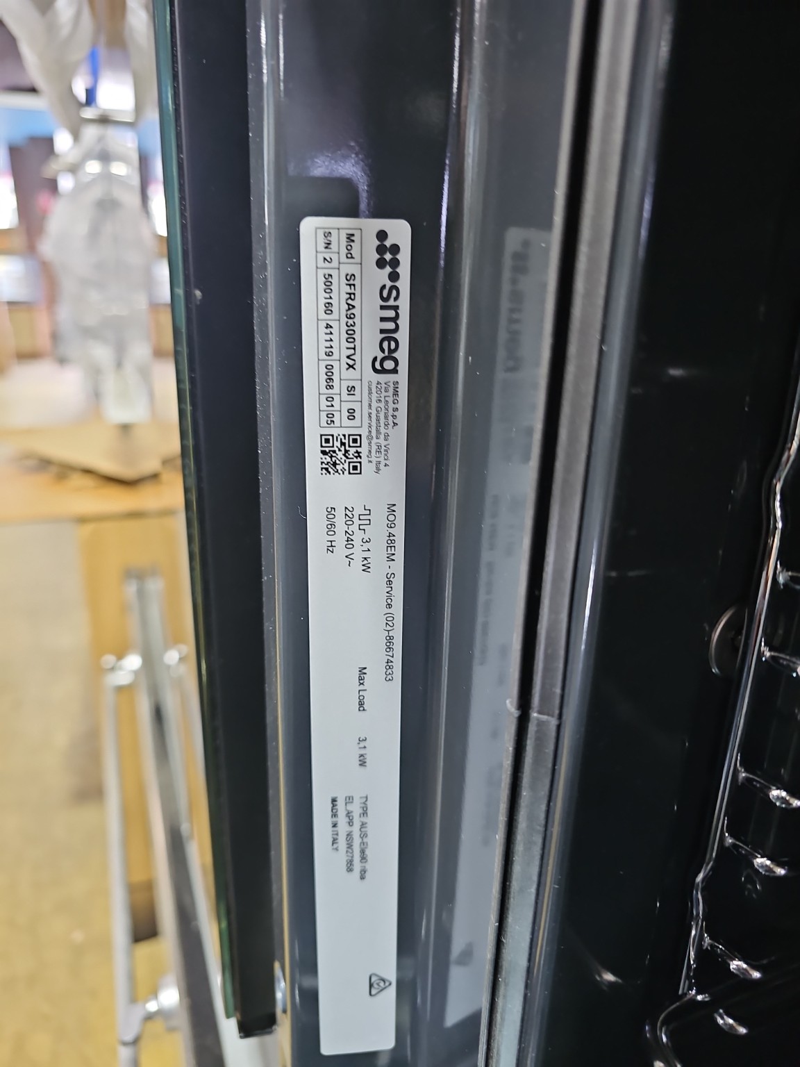 Smeg SFRA9300TVX 90cm Built-In Thermoseal Oven – Ex Display - Image 8