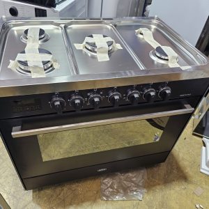 Belling BDU958DBX 90cm Dual Fuel Cooker