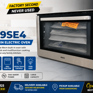 : IAG IOM9SE4, 90cm Built-In Oven