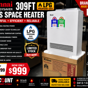 Rinnai Energysaver 309FT