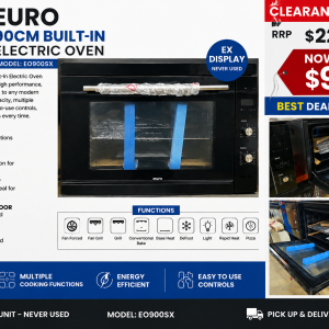 Euro EO900SX 90cm Built-In Electric Oven