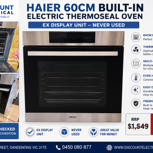 Haier HWO60S10TPB2