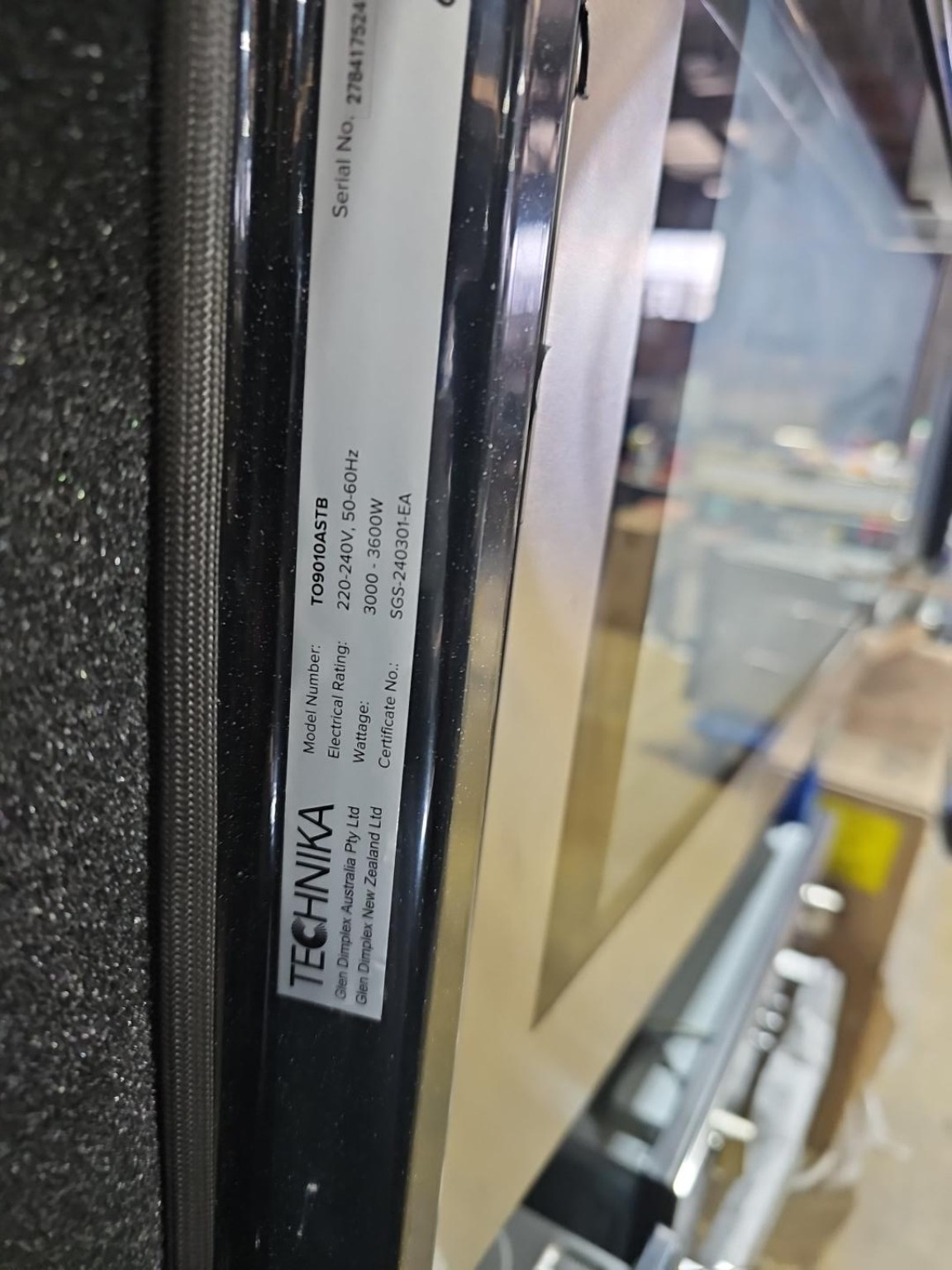 Technika TO9010ASTB 90cm Built-In Electric Oven - Image 6