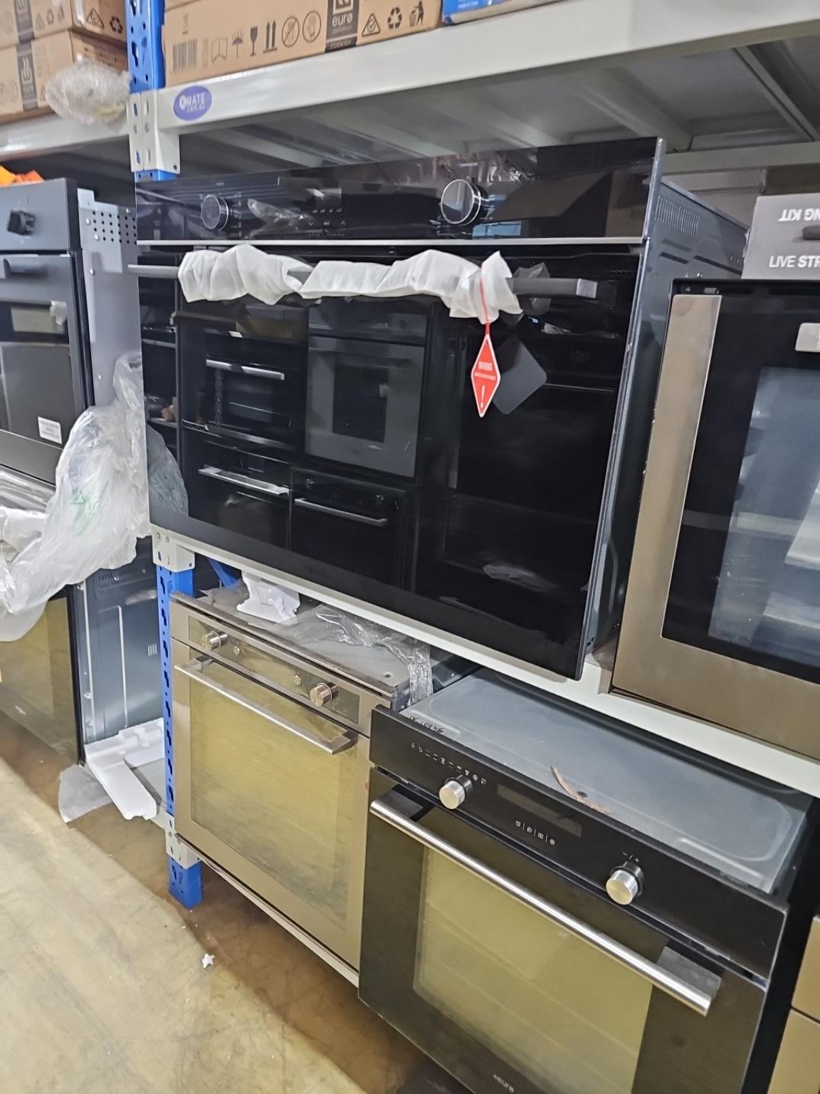 Technika TO9010ASTB 90cm Built-In Electric Oven - Image 3
